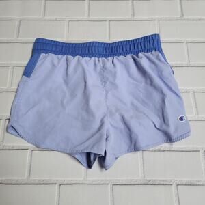 Champion Active Shorts Blue Girl's Size Medium
